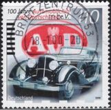 [The 100th Anniversary of the German Automobile Society, tip BQW]