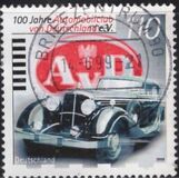 [The 100th Anniversary of the German Automobile Society, tip BQW]