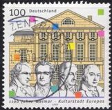 [The 1100th Anniversary of Wiemar - European Capital of Culture 1999, tip BQH]