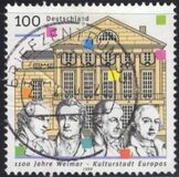 [The 1100th Anniversary of Wiemar - European Capital of Culture 1999, tip BQH]