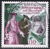 [The 300th Anniversary of the Birth of Nicolaus Ludwig, 1700-1760, tip BTP]