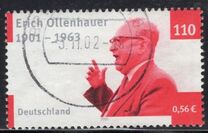 [The 100th Anniversary of the Birth of Erich Ollenhauer, type BVW]