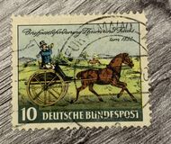 [The 100th Anniversary of the First Stamp From Thurn & Taxis, type AE]