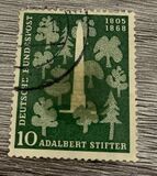 [The 150th Anniversary of the Birth of Adalbert Stifter, type BQ]