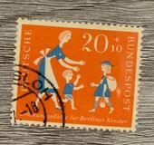 [Charity Stamps for Children from Berlin, type CT]