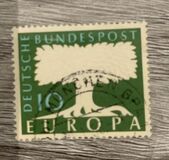 [EUROPA Stamps - No. 158 - Watermarked, type DE2]