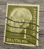 [Professor Dr. Th. Heuss, type AV23]