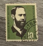 [The 100th Anniversary of the Birth of H.R.Hertz, type CU]