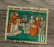 [The 500th Anniversary of the Freiburg University, type CY]