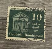 [The 350th Anniversary of the University in Giessen, type DA]