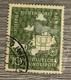 [The 100th Anniversary of the Death of Joseph Freiherr von Eichendorff, type DP]