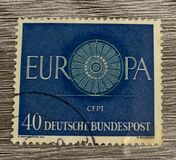 [EUROPA Stamps, type FK2]