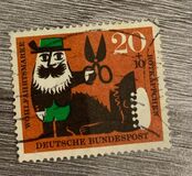 [Charity Stamps - Little Red Ridinghood, type FN]