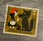 [Charity Stamps - Little Red Ridinghood, type FL]