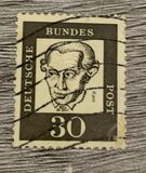 [Famous Germans - Fluorescent Paper, type GA]