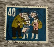 [Charity Stamps, type GR]