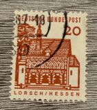 [German Building Structures of the 12th Century, large size, type JT]