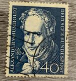 [The 100th Anniversary of the Death of Alexander von Humboldt, type EL]