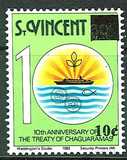 [The 10th Anniversary of Treaty of Chaguaramas, type PF]