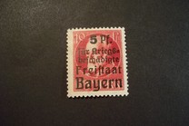 [Charity Stamps - Overprinted "Für Kriegsbeschädigte", type Q]