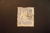 [Coat of Arms - Diamond Width in Watermark 14-15mm, τύπος D17]