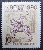 [The 500th Anniversary of Postal Communication in Europe, type ATS]