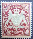 [Coat of Arms - DIfferent Watermark, Reddish Paper, type D62]