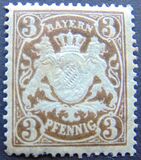 [Coat of Arms - DIfferent Watermark, Reddish Paper, type D48]