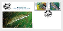 [EUROPA Stamps - Underwater Flora and Fauna, סוג MAI]