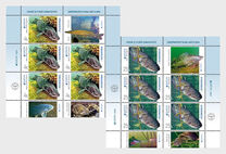 [EUROPA Stamps - Underwater Flora and Fauna, סוג MAI]