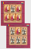 [Folk Costumes - Joint Issue with India, tyyppi NAY]