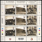 [The 70th Anniversary of the Yalta Conference (1945-2015), type DKP]