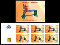 [EUROPA Stamps - Old Toys, тип YP]