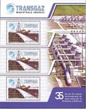 [The 35th Anniversary of International Gas Transit in Romania, type JEC]