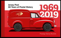 [The 50th Anniversary of Jersey Postal Independence, type CIG]