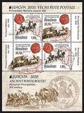 [EUROPA Stamps - Ancient Postal Routes, type LBI]