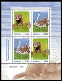 [EUROPA Stamps - Endangered National Wildlife, type LHN]