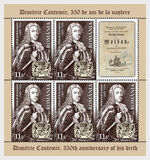 [The 350th Anniversary of the Birth of Dimitrie Cantemir, 1673-1723, Scrivi LSN]