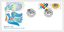 [EUROPA Stamps - Peace - The Highest Value of Humanity, Scrivi LUK]