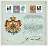 [World Stamp Exhibition "IBRA" - Essen, Germany, Scrivi LUR]