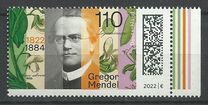 [The 200th Anniversary of the Birth of Gregor Mendel, 1822-1884, type DSG]