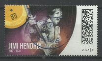 [Personalities - Jimi Hendrix, 1942-1970, type DUX]