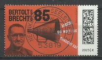 [The 125th Anniversary of the Birth of Bertolt Brecht, 1898-1956, type DTX]