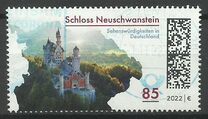 [Landmarks of Germany - Neuschwanstein Castle, type DSX]