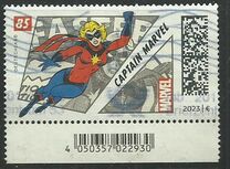 [Superheroes - Captain Marvel, type DVQ]