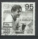 [The 100th Anniversary of the Birth of Fritz Walter, 1920-2002, type DOD]