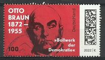 [The 150th Anniversary of the Birth of Otto Braun, 1871-2955, type DQY]