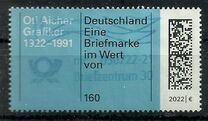 [The 100th Anniversary of the Birth of Otl Aicher, 1922-1991, type DRV]