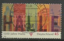 [The 1200th Anniversary of Halle, type CHY]