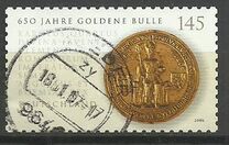 [The 650th Anniversary of the Golden "Bulle", type CHZ]